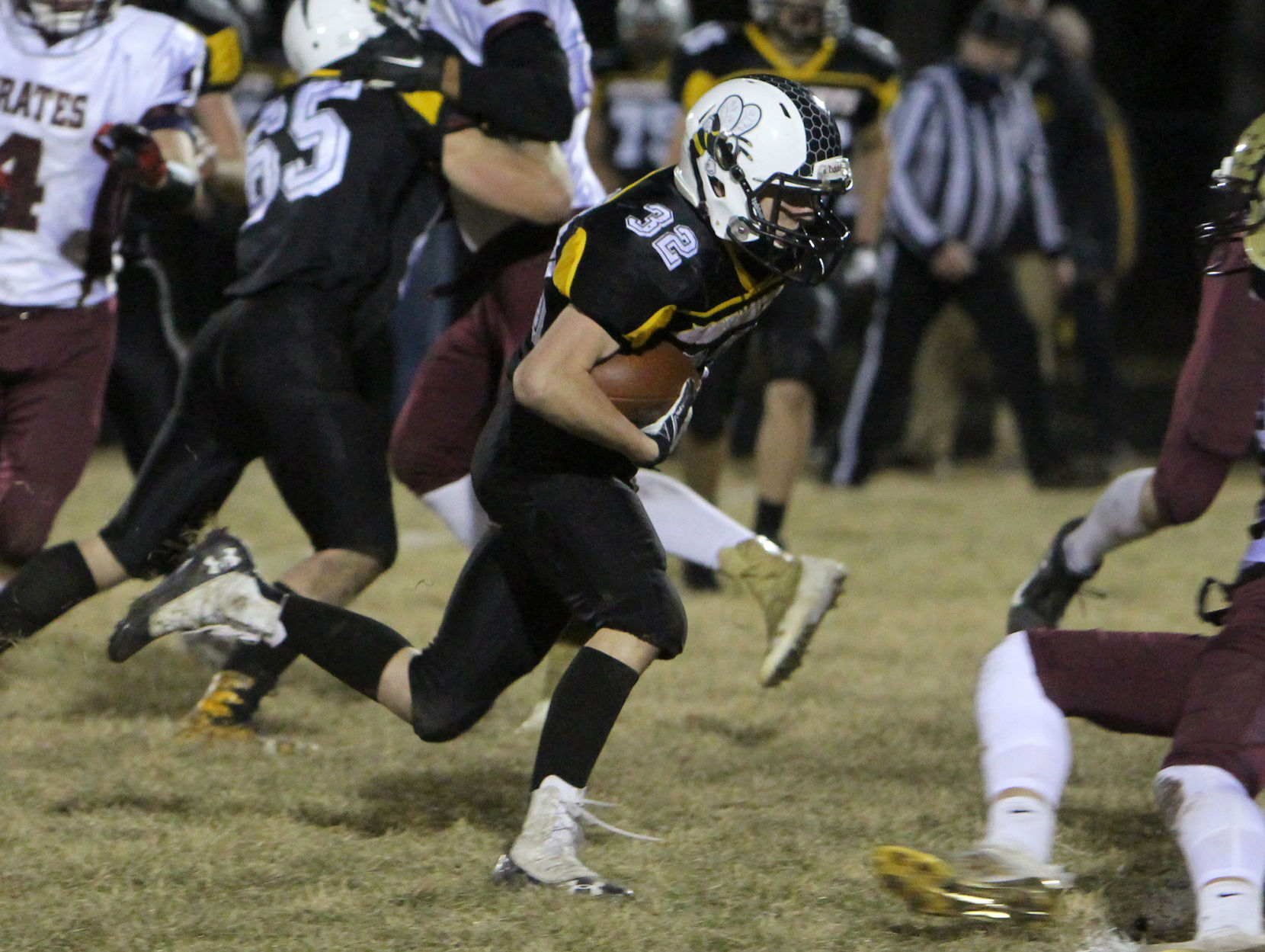 De Soto at Cadott football 11-19-20